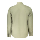 North Sails Green Linen Shirt