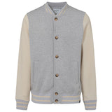 Gran Sasso Gray Cotton Jackets & Coat