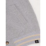 Gran Sasso Gray Cotton Jackets & Coat