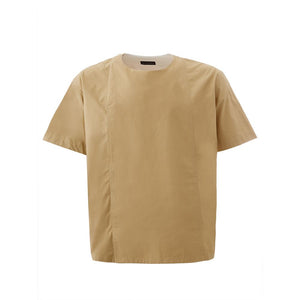 Emporio Armani Brown Cotton Sweater
