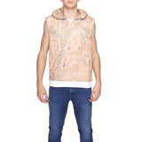 Alviero Martini Prima Classe Beige Polyester Hoody
