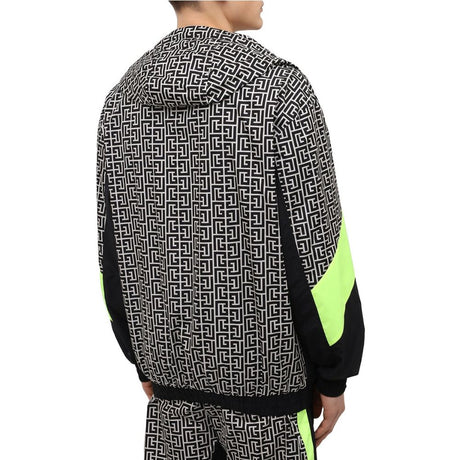 Balmain Multicolor Nylon Jacket