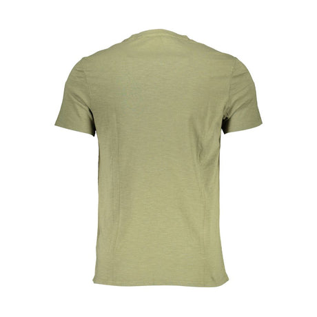 Guess Jeans Green Cotton T-Shirt