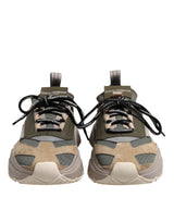 Dolce & Gabbana Multicolor Daymaster Low Top Sneakers Shoes