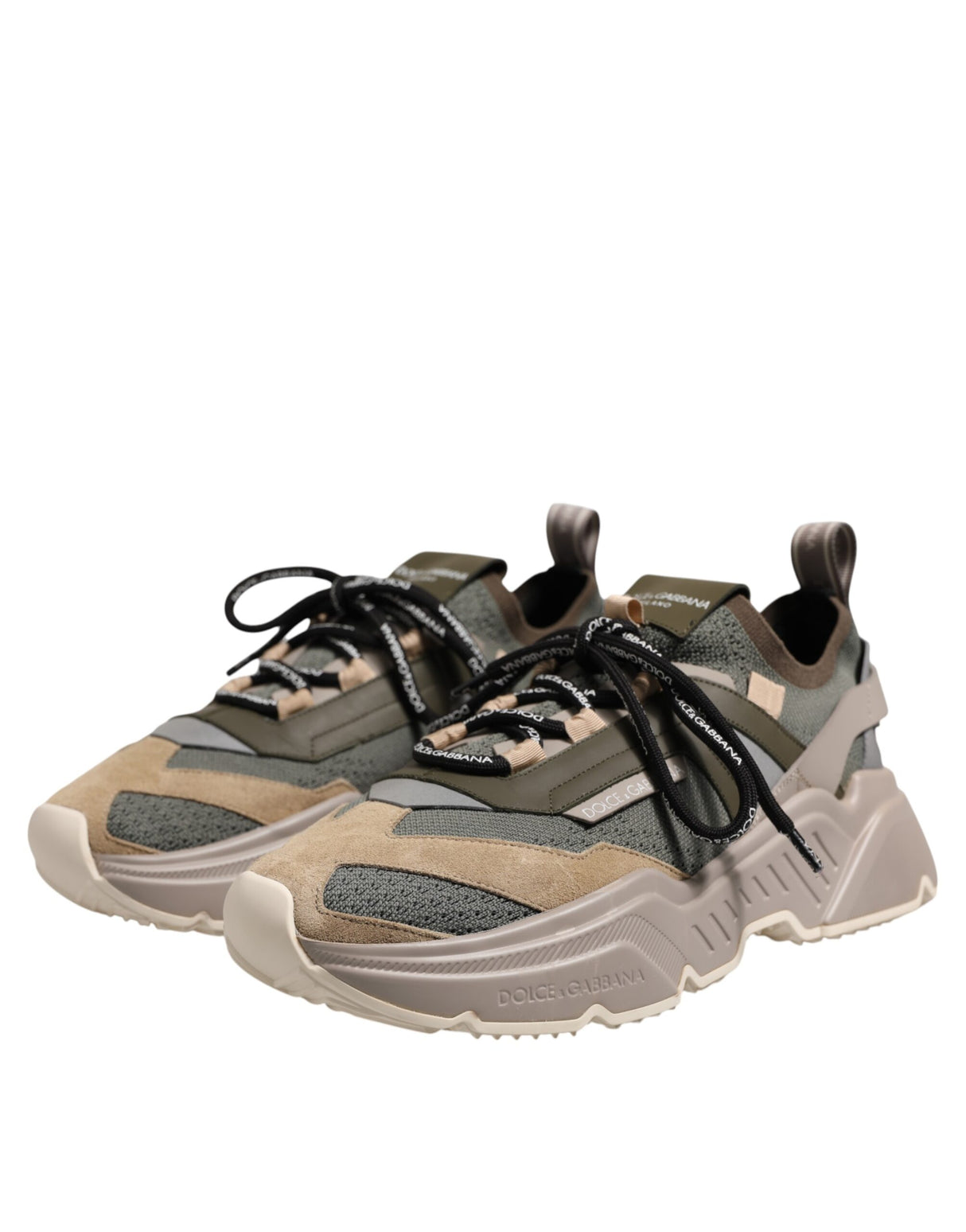 Dolce & Gabbana Multicolor Daymaster Low Top Sneakers Shoes