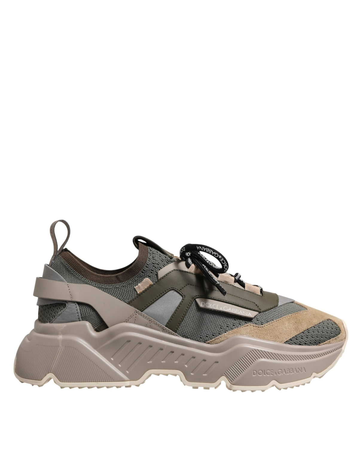 Dolce & Gabbana Multicolor Daymaster Low Top Sneakers Shoes