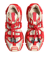Dolce & Gabbana Multicolor Logo Low Top Space Sneakers Shoes