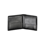 Tommy Hilfiger Black Leather Wallet