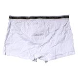 Dolce & Gabbana White Cotton Stretch Regular Boxer Underwear