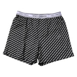 Dolce & Gabbana Black White Cotton Men Boxer Shorts Underwear