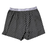 Dolce & Gabbana Black White Cotton Men Boxer Shorts Underwear