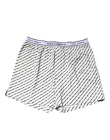 Dolce & Gabbana White Black Patterned Regular Boxer Underwear