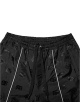 Dolce & Gabbana Black Cotton Straight Jogger Sweatpants Pants