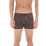John Galliano Green Cotton Underwear