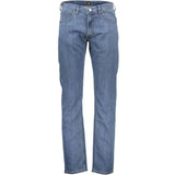 Lee Blue Cotton Jeans & Pant