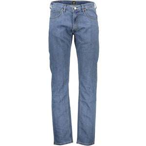 Lee Blue Cotton Jeans & Pant