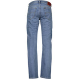 Lee Blue Cotton Jeans & Pant