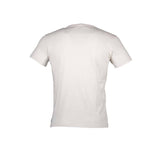 Yes Zee White Cotton T-Shirt