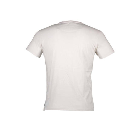 Yes Zee White Cotton T-Shirt