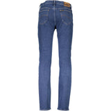 Lee Blue Cotton Jeans & Pant