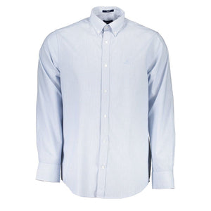 Gant Blue Cotton Shirt