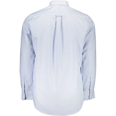 Gant Blue Cotton Shirt