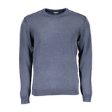 Guess Jeans Blue Cotton Sweater