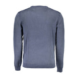 Guess Jeans Blue Cotton Sweater