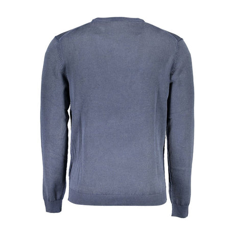 Guess Jeans Blue Cotton Sweater