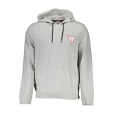 Guess Jeans Gray Cotton Sweater
