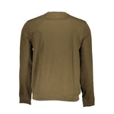 Guess Jeans Green Cotton Sweater