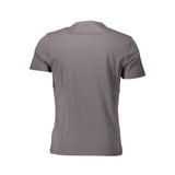 Napapijri Gray Cotton T-Shirt