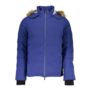 Marciano by Guess Blue Elastane Jacket
