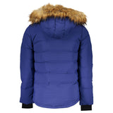 Marciano by Guess Blue Elastane Jacket