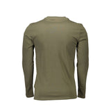 Guess Jeans Green Cotton T-Shirt
