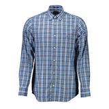 Gant Blue Cotton Shirt