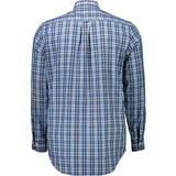 Gant Blue Cotton Shirt