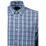 Gant Blue Cotton Shirt