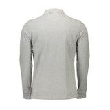 U.S. POLO ASSN. Gray Cotton Polo Shirt