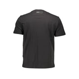 Plein Sport Black Cotton T-Shirt