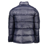 Plein Sport Blue Polyester Jacket