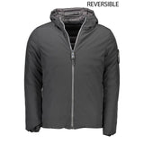 Plein Sport Black Polyester Jacket