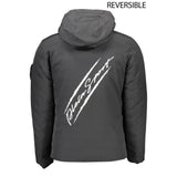 Plein Sport Black Polyester Jacket