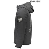 Plein Sport Black Polyester Jacket