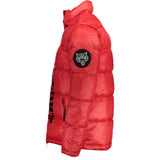 Plein Sport Red Polyamide Jacket
