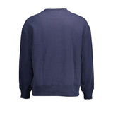 Tommy Hilfiger Blue Cotton Sweater