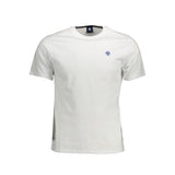 North Sails White Cotton T-Shirt