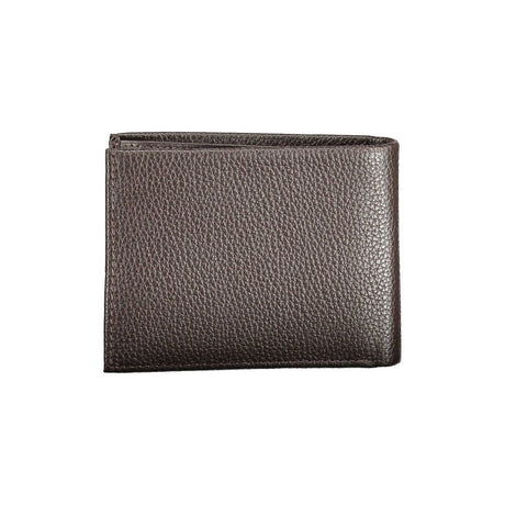 Calvin Klein Brown Leather Wallet