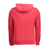 Cavalli Class Red Cotton Sweater