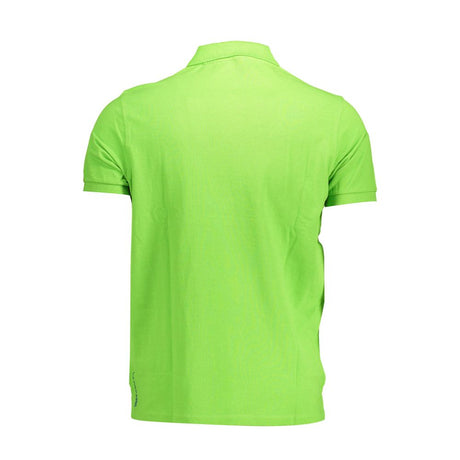 U.S. POLO ASSN. Green Cotton Polo Shirt